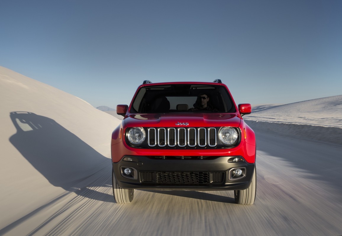 Jeep renegade фото