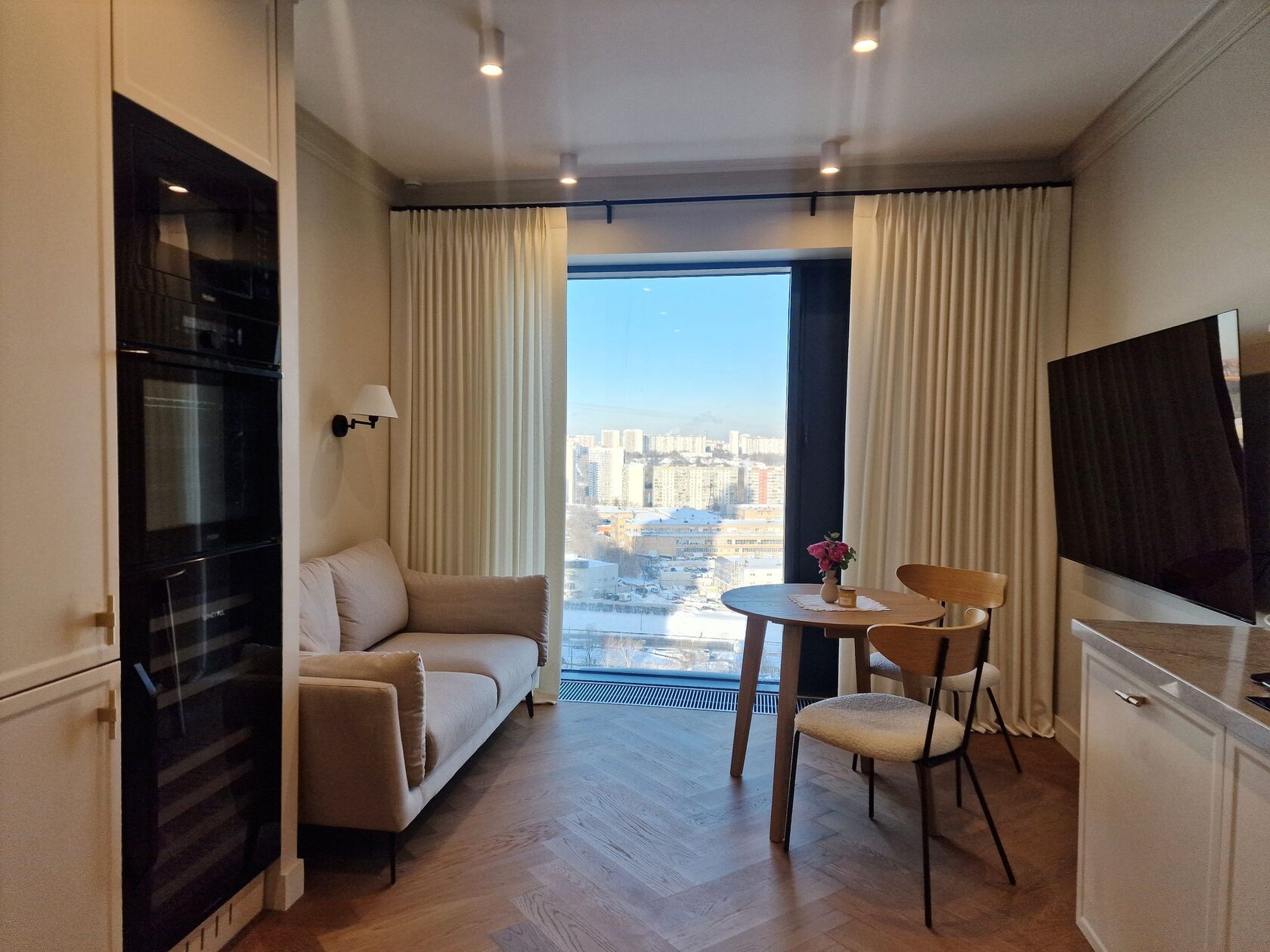 Шторы в гостиную