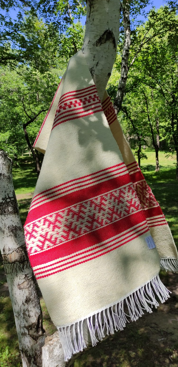 Рушник ручного ткачества