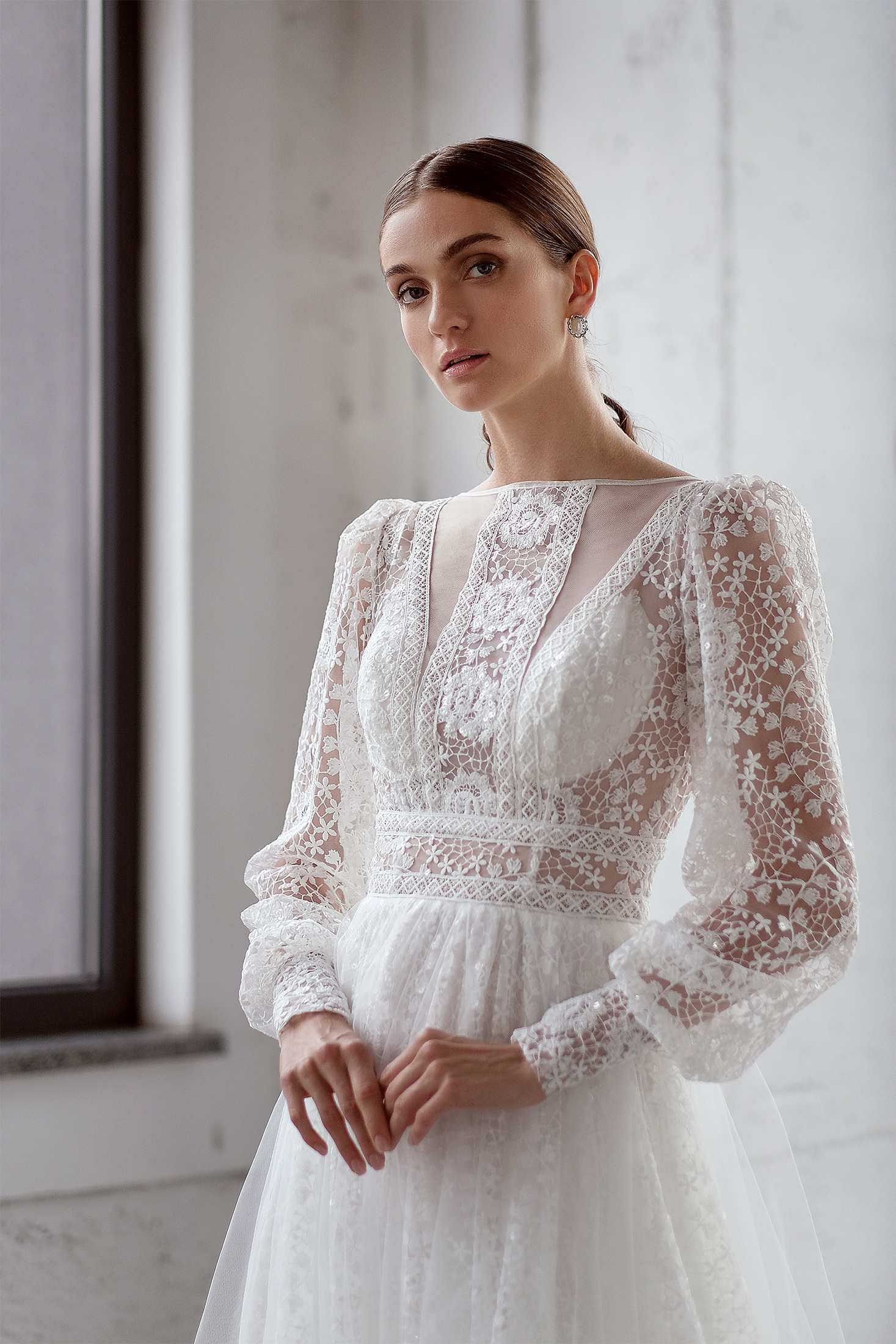 samantha wedding frock