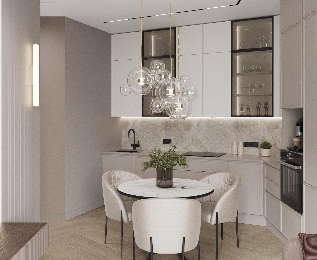 Готовые дизайн проекты квартир и домов с чертежами — Mikhailova Design