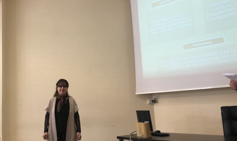 О конференции в Италии