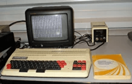 компьютер 1980 года