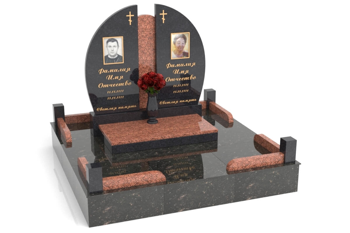 комплекс памятников на могилу