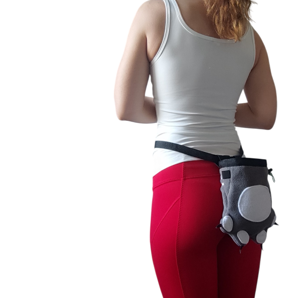 Chalk bag Cat's Paw for rock climbing and bouldering