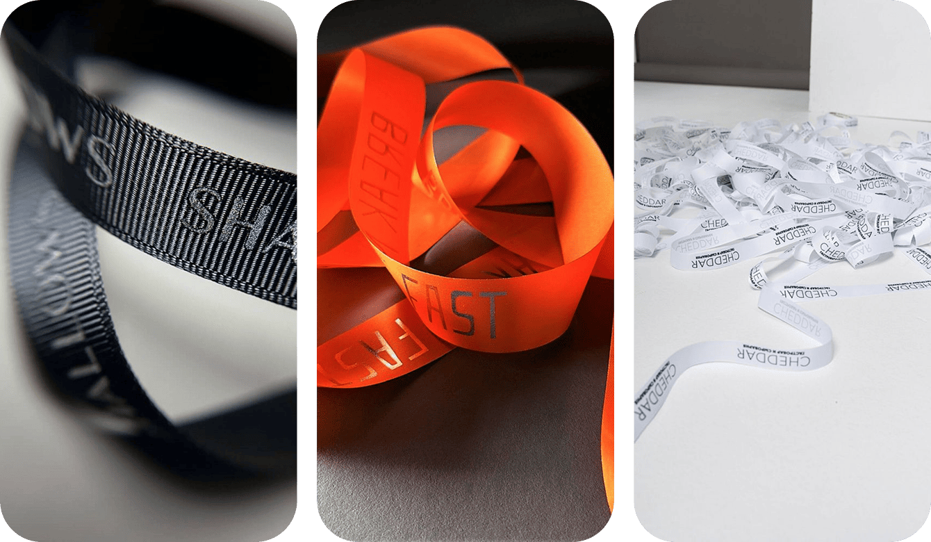 Ленты с логотипом