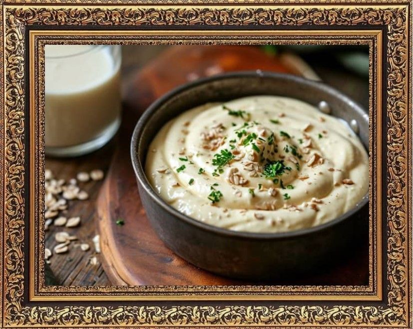 постный майонез на овсяном молоке