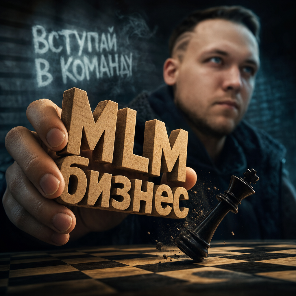 MLM Бизнес — вступай в команду