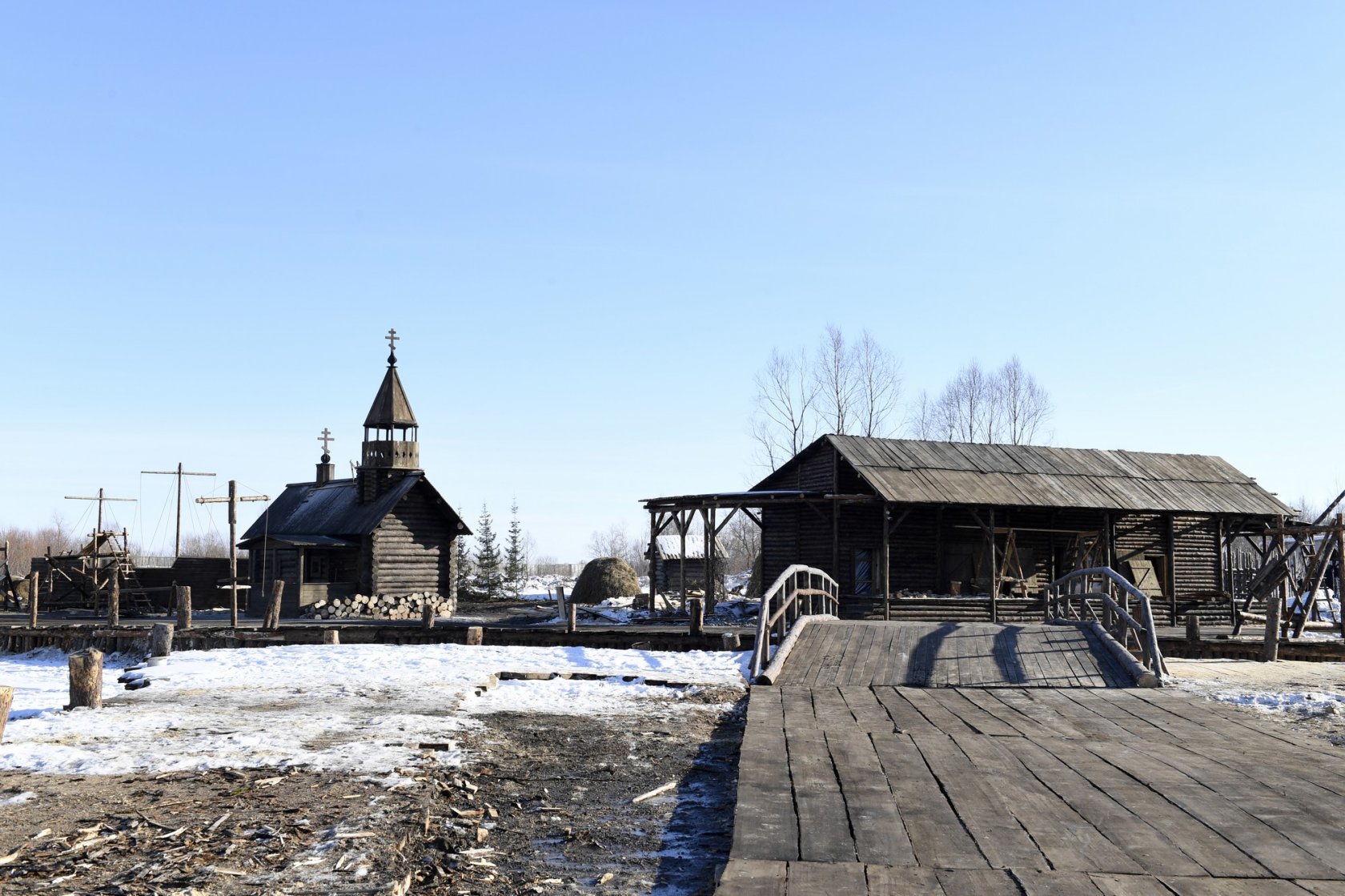 Тематический парк Тобол в Тобольске. Крепость Тобол. Тобол Монголы. Тобол съемочная площадка.