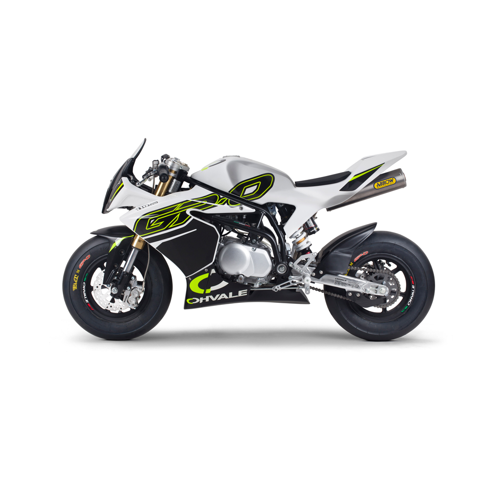 Ohvale 110 zongshen white