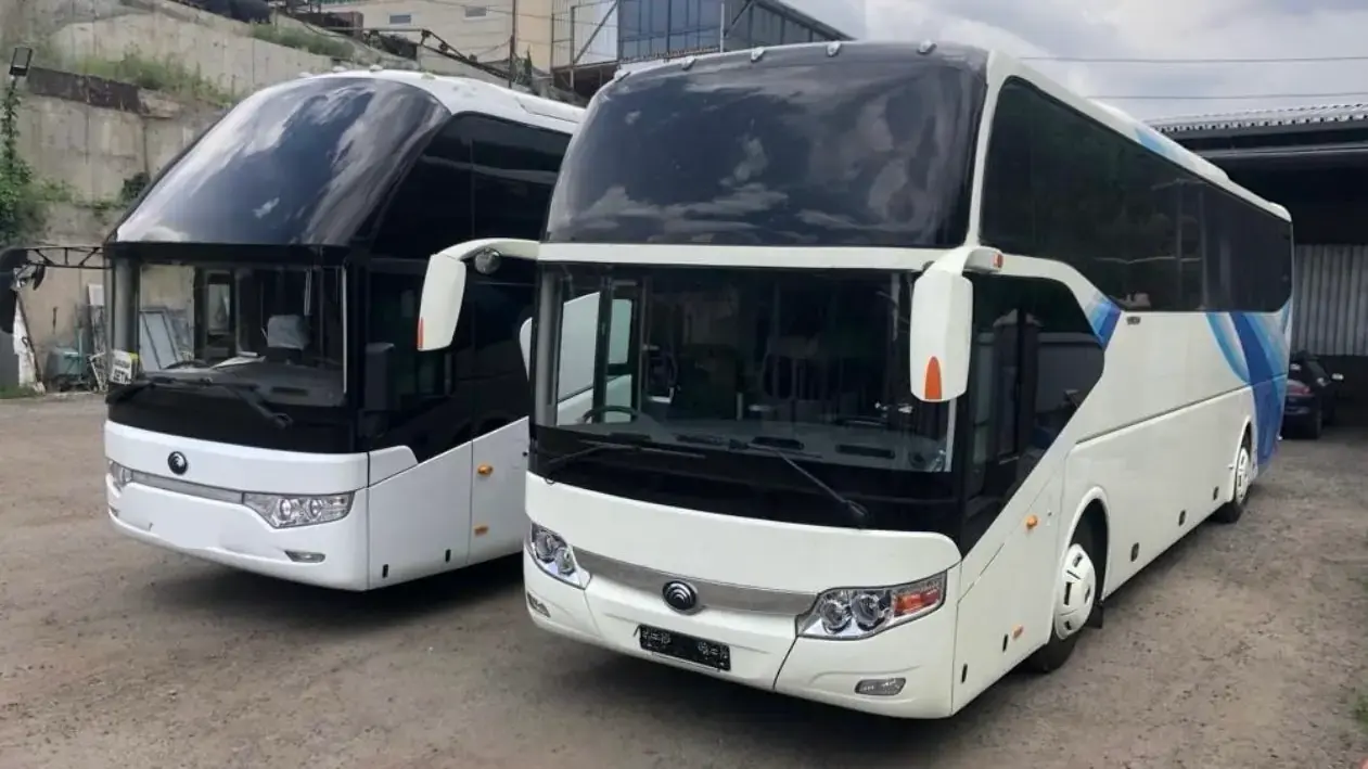 аренда автобуса Алматы межгород трансфер