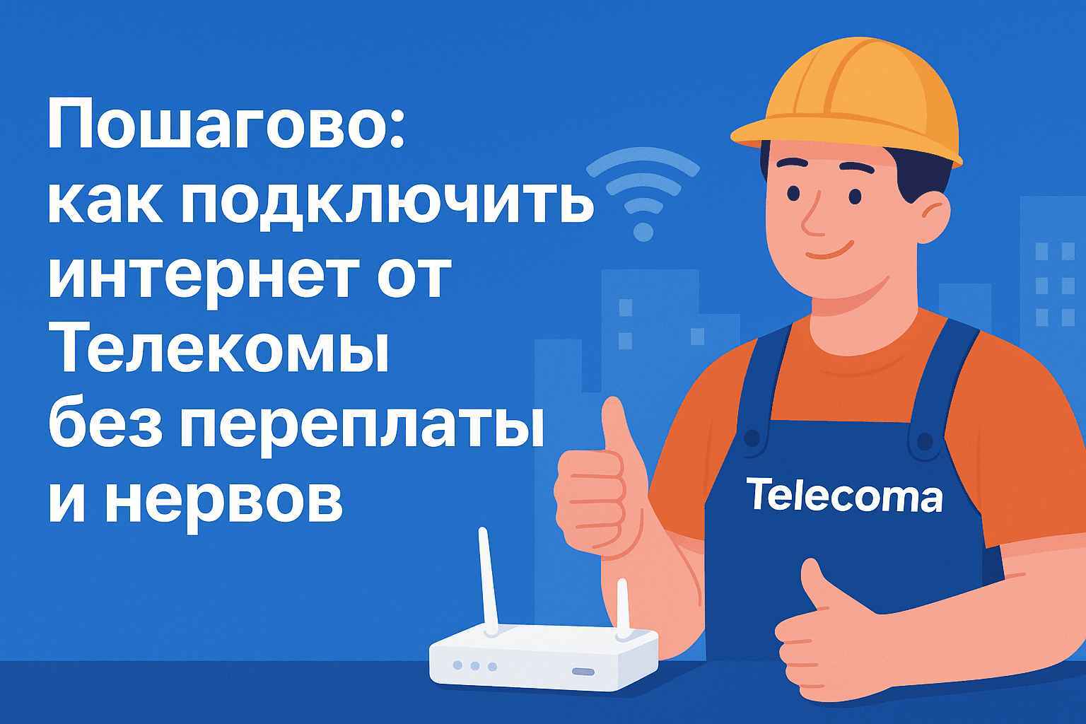 Подключить телекому выгодно