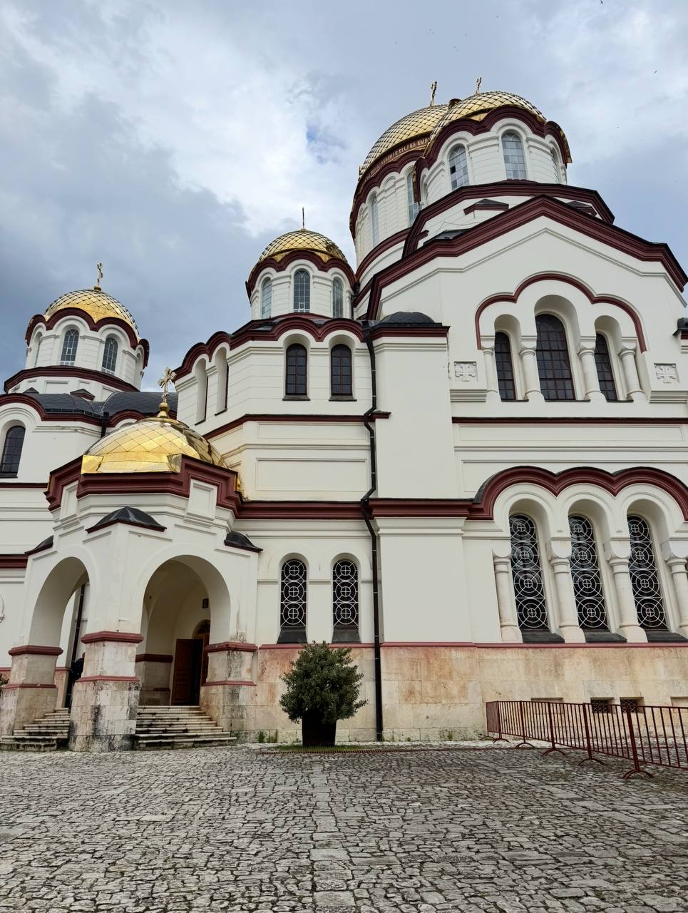 Новоафонский монастырь