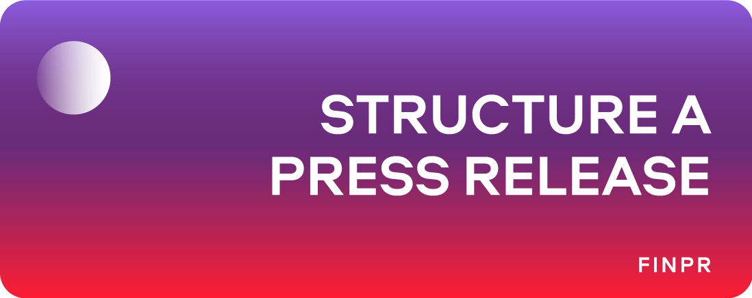 How to Structure a Crypto Press Release That Actually Gets Read