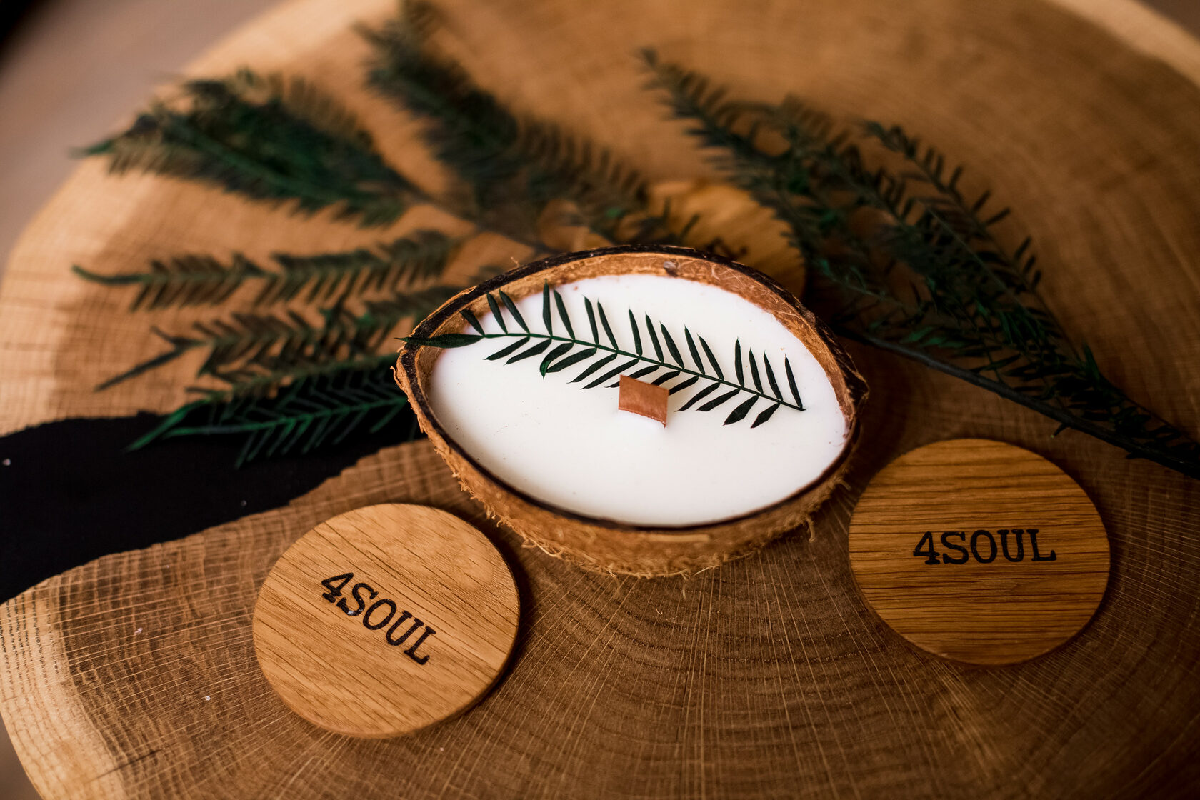 Кокосовые Скорлупки Купить Для Свечей