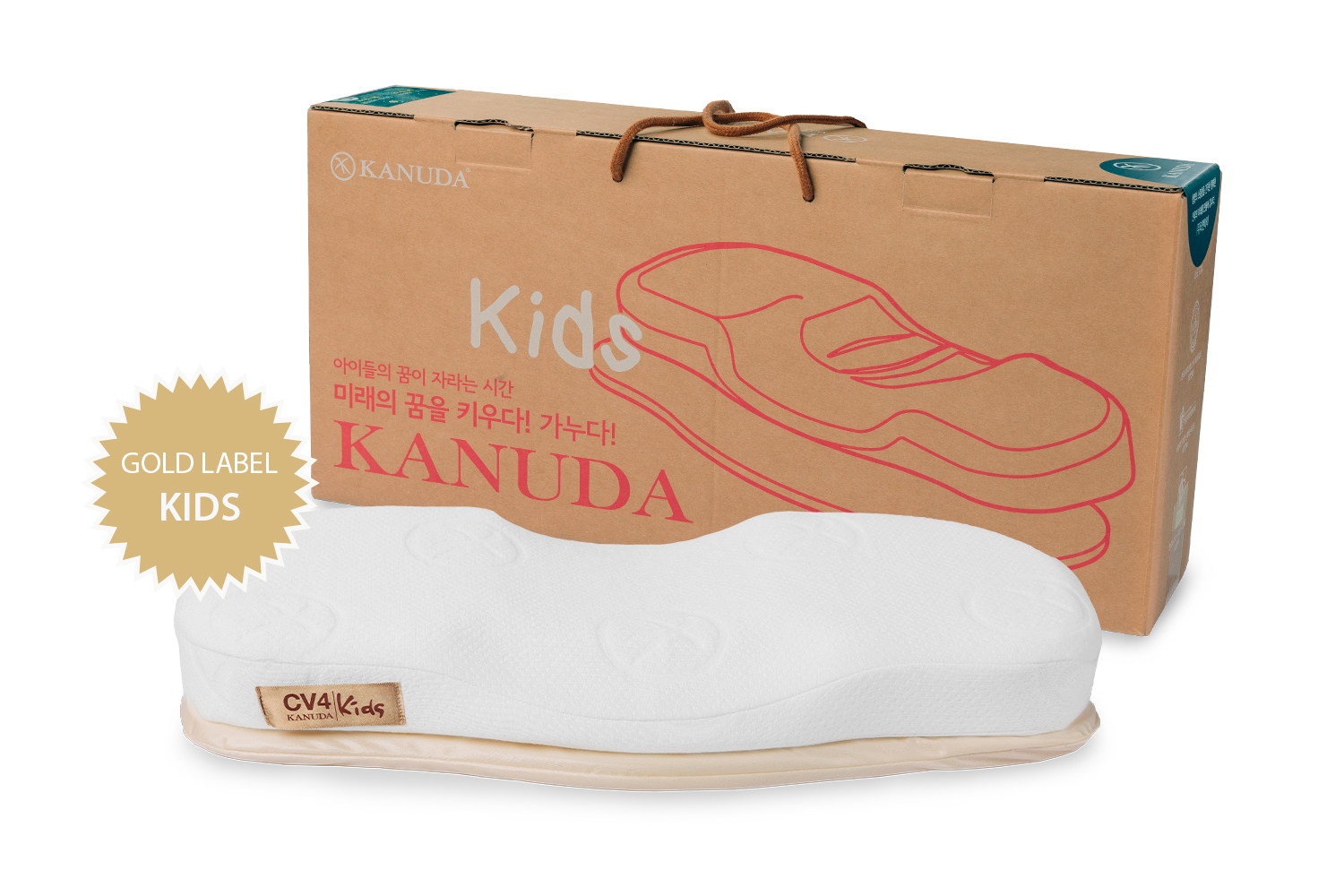 KANUDA® | Подушка Gold Label Kids