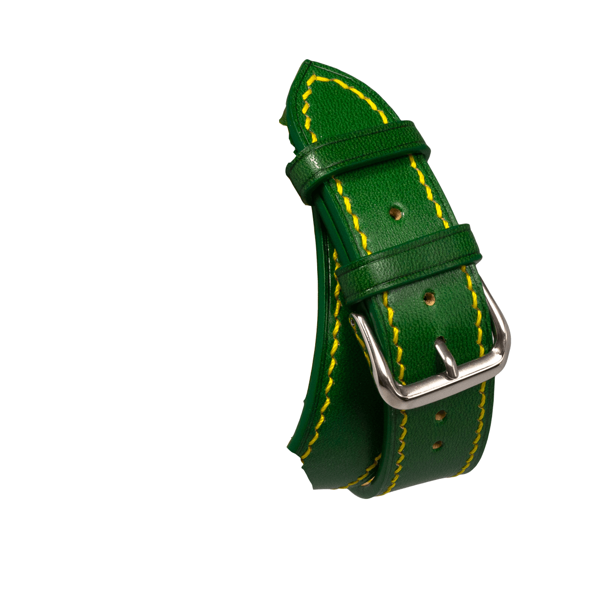 браслет для apple watch зелёный