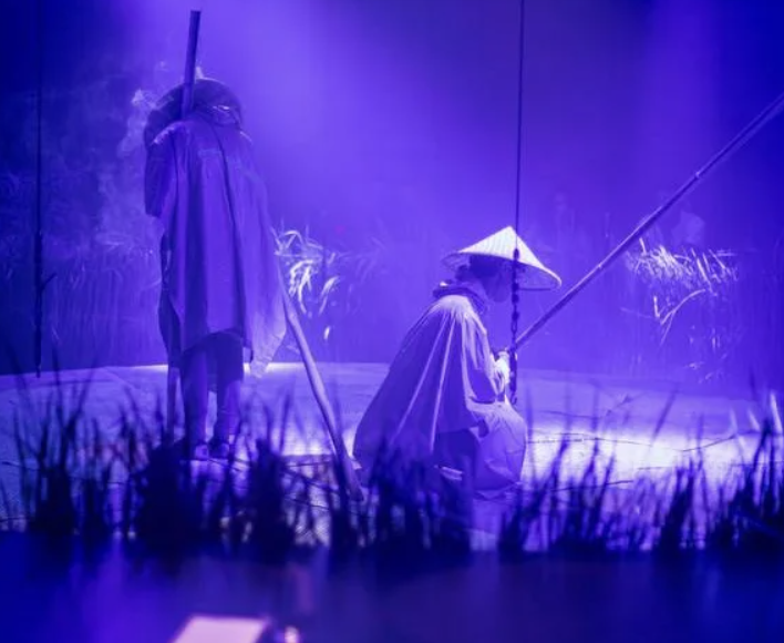 theatrical fine dining bali