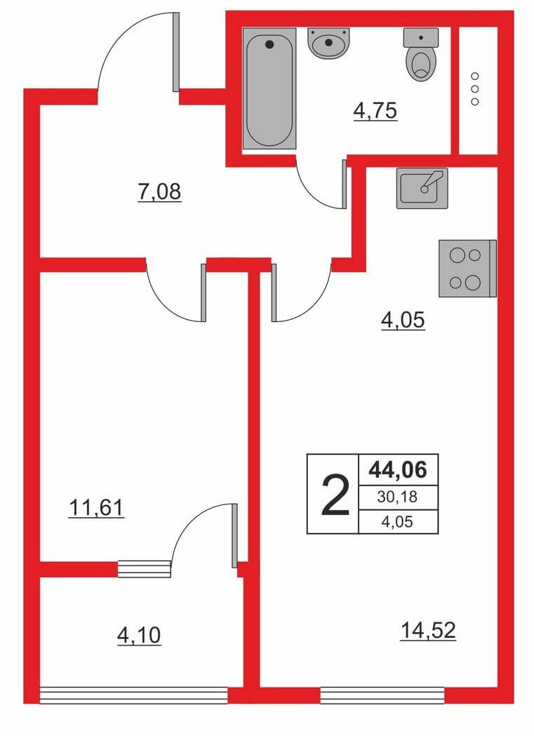 жк оникс краснодар планировки