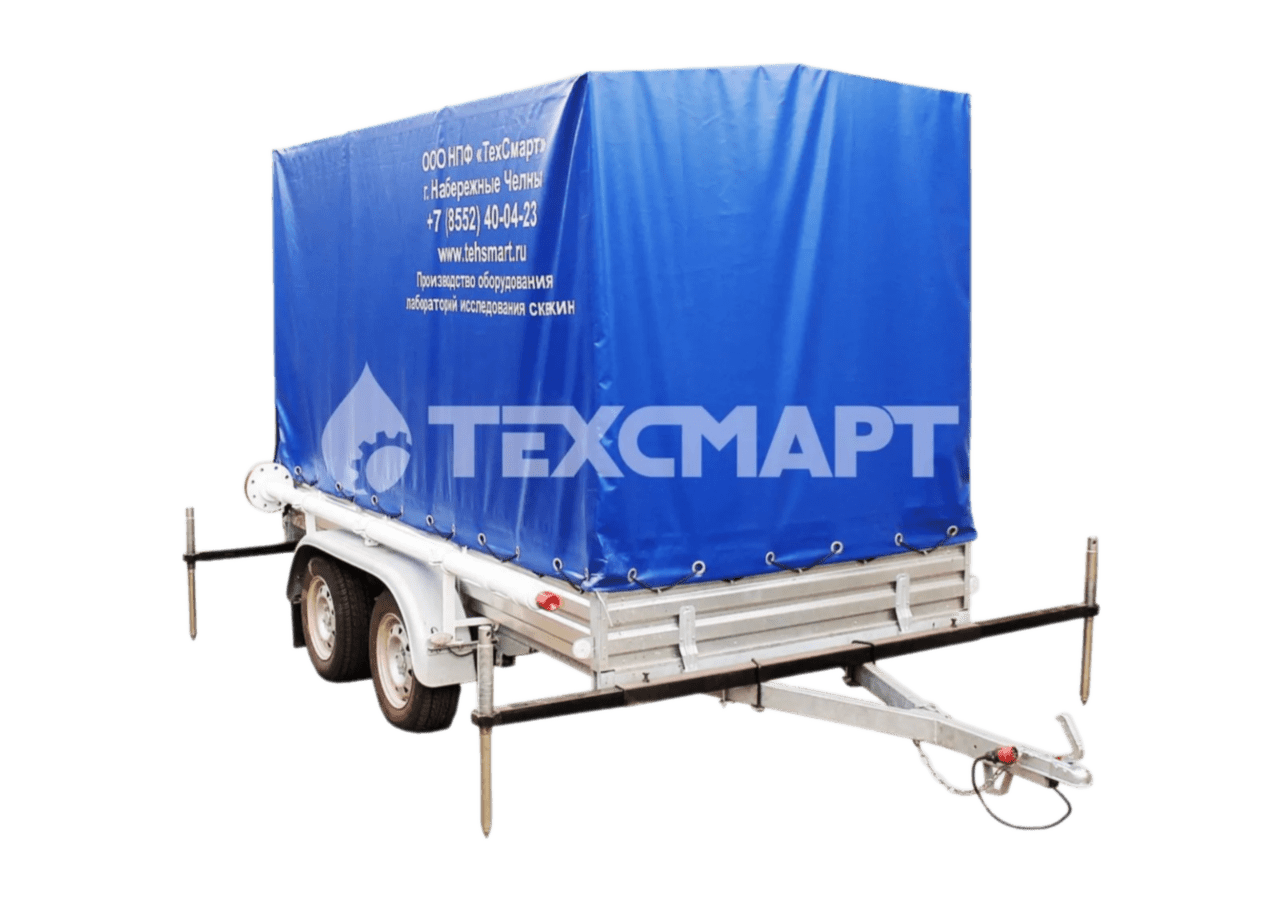 Mobile lab with LKI-Tekhno