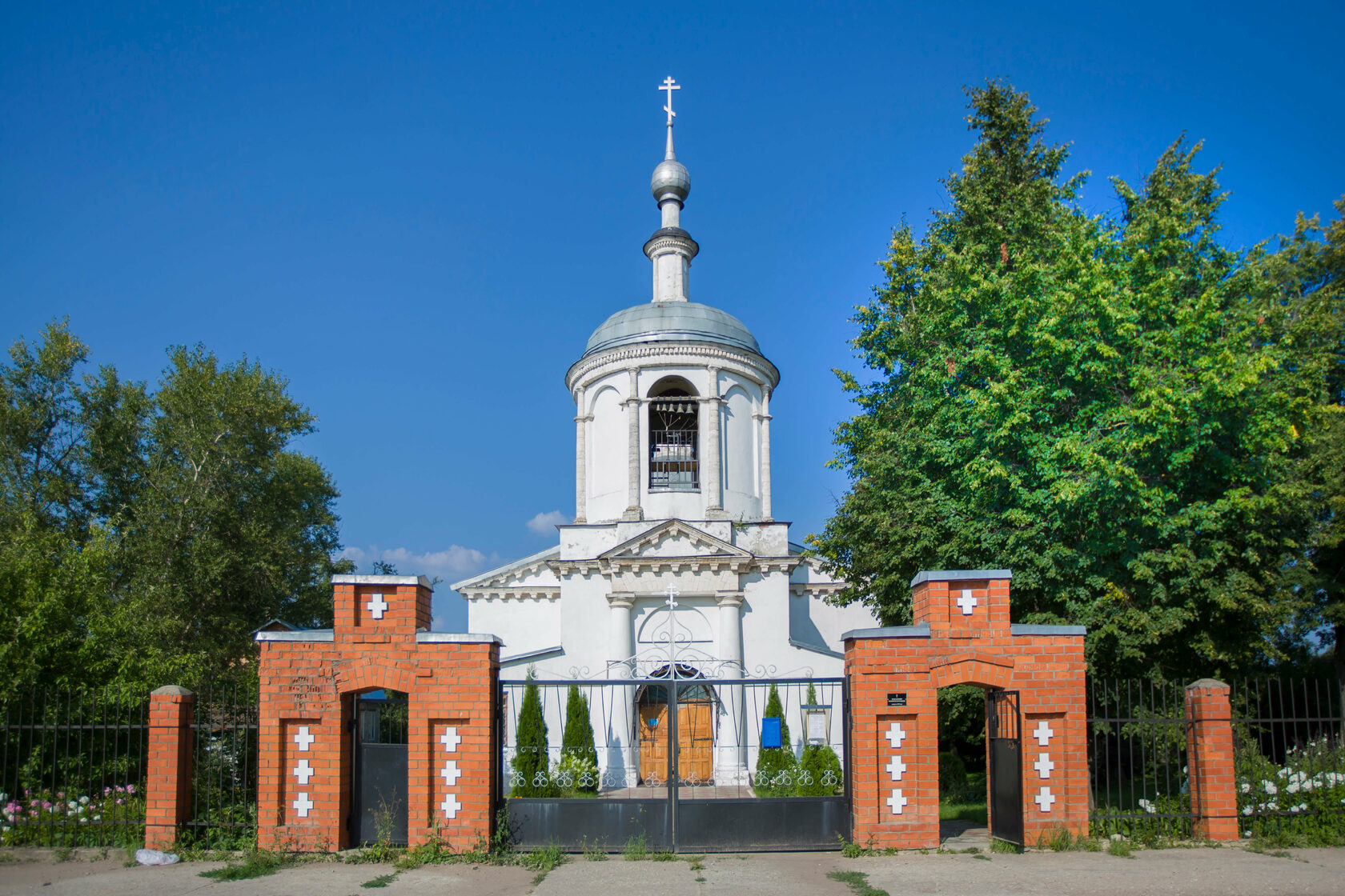 Храм в селе константинове