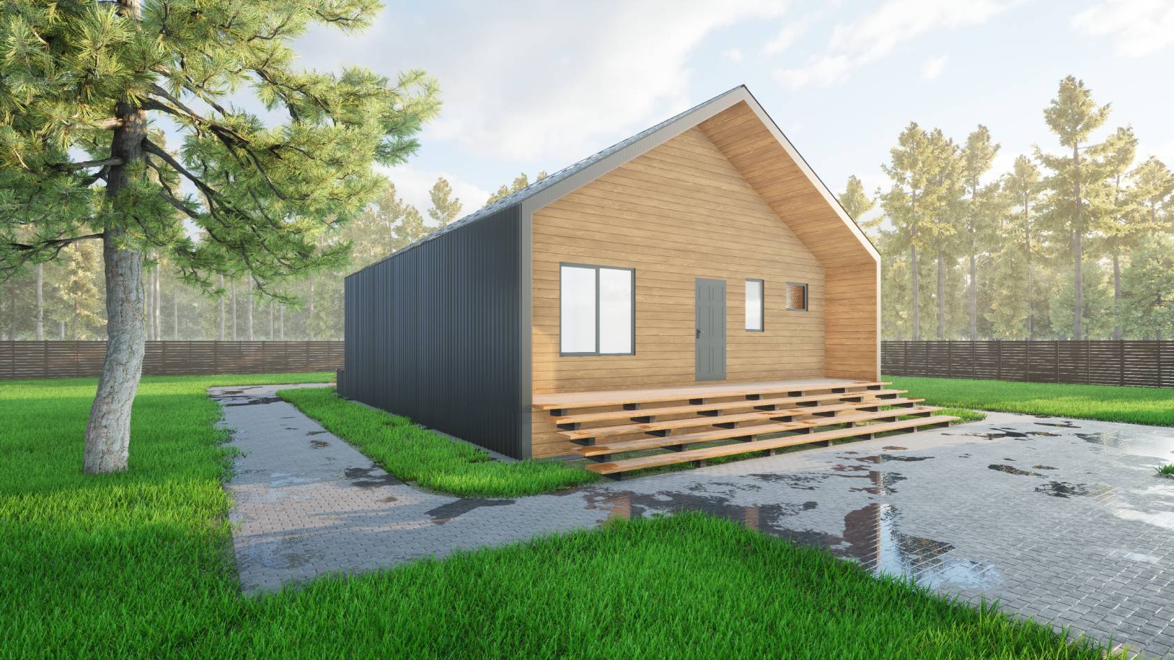 Металлический дом в Тимашевске рассрочка