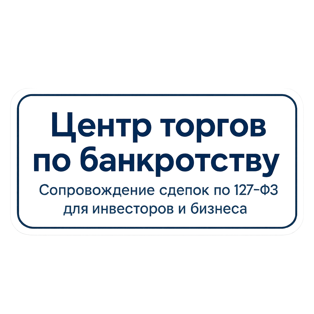 Центр Торгов по банкротству ФЗ-127