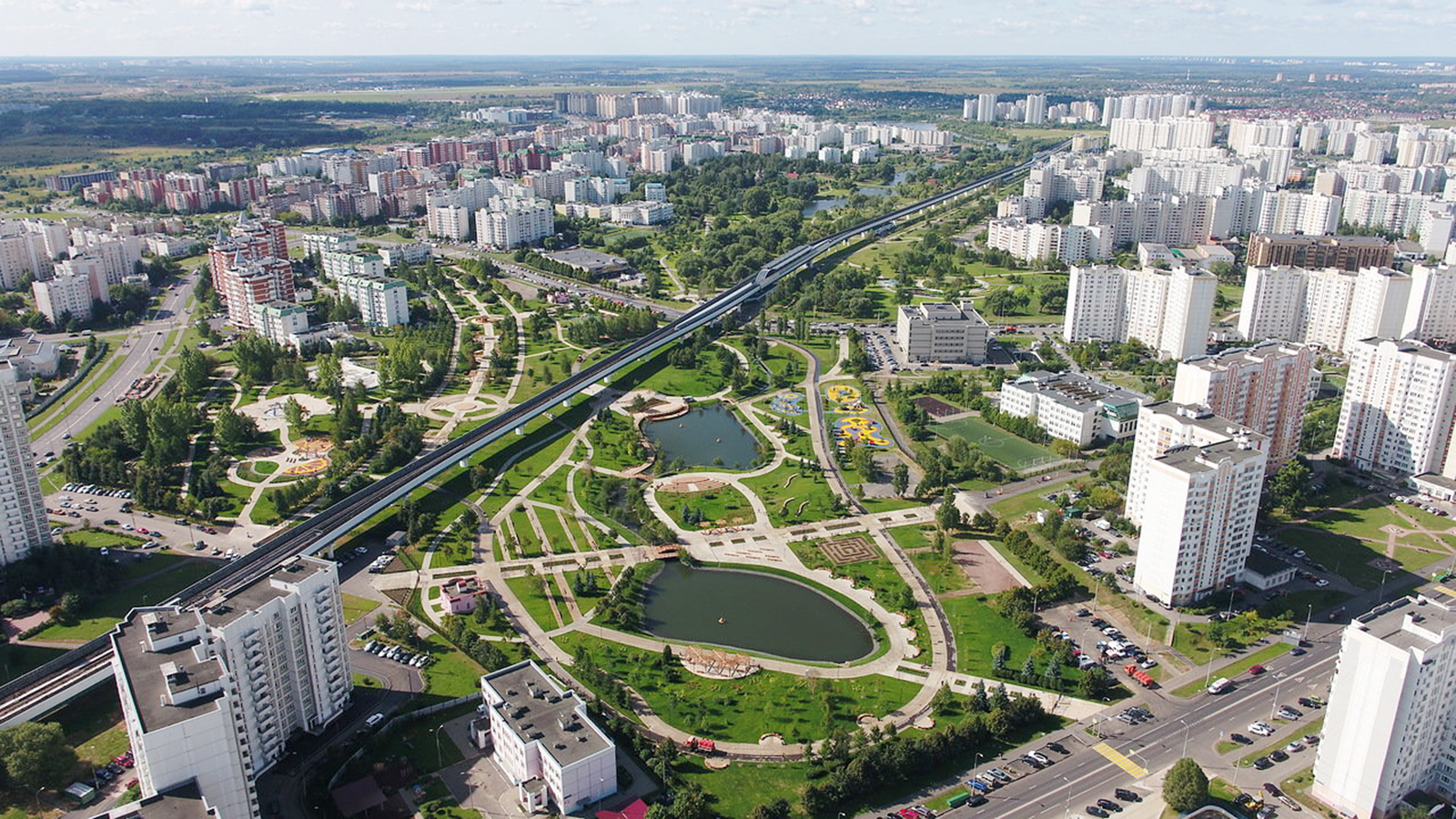 бутово парк в москве