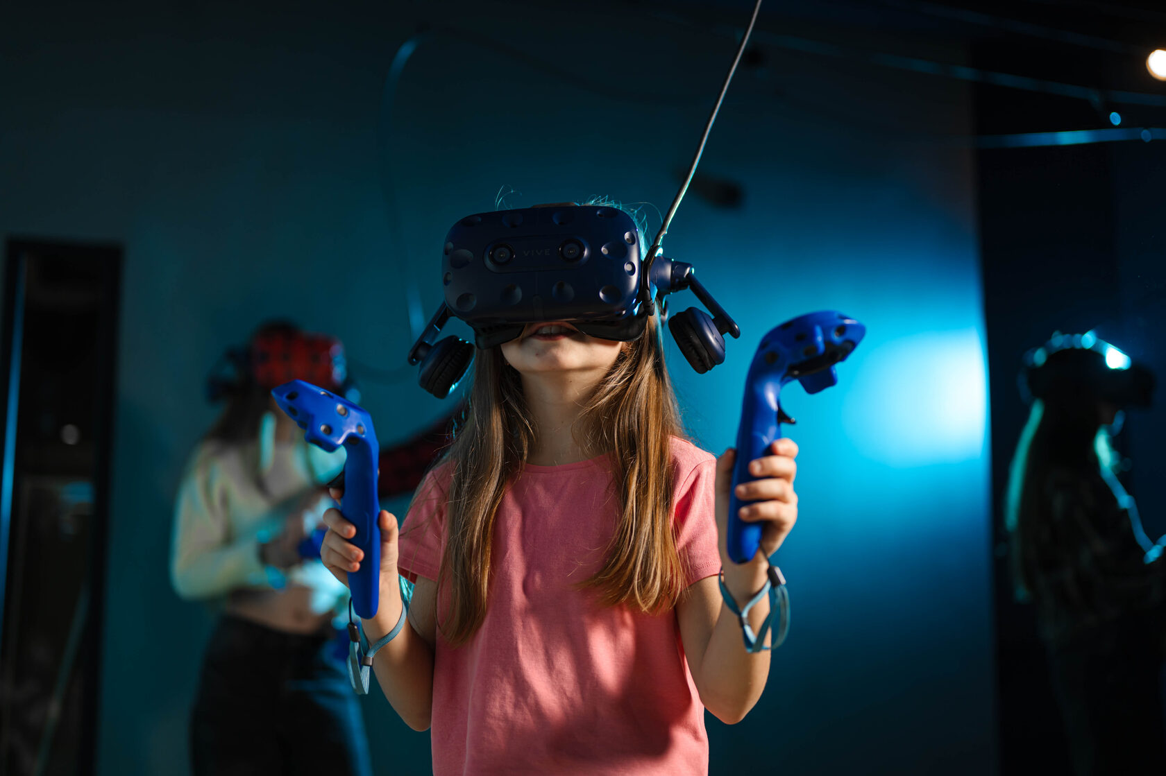 Сеть клубов виртуальной реальности MIR VR  в СПб