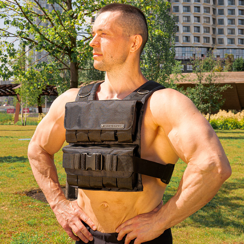 Жилеты-утяжелители IRON STAR