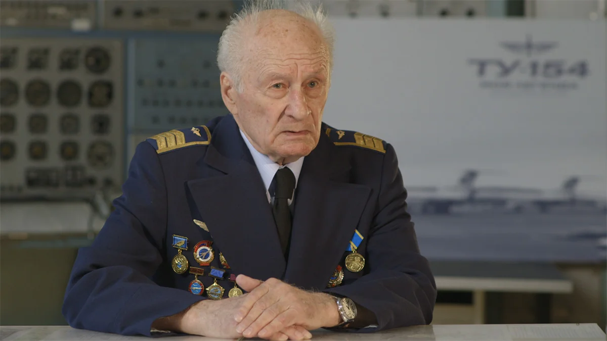 Ту 154 моя. Ту-154 моя легенда.