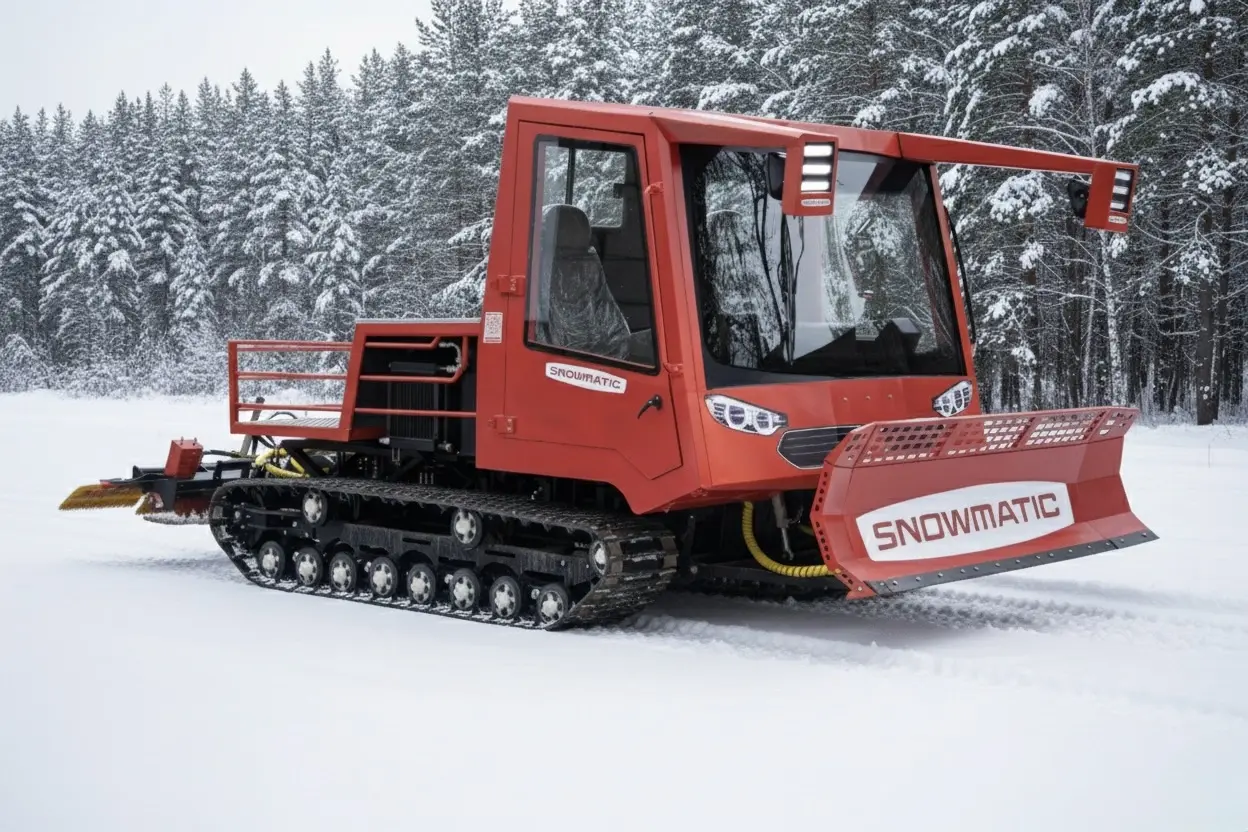 Ратрак snowmatic