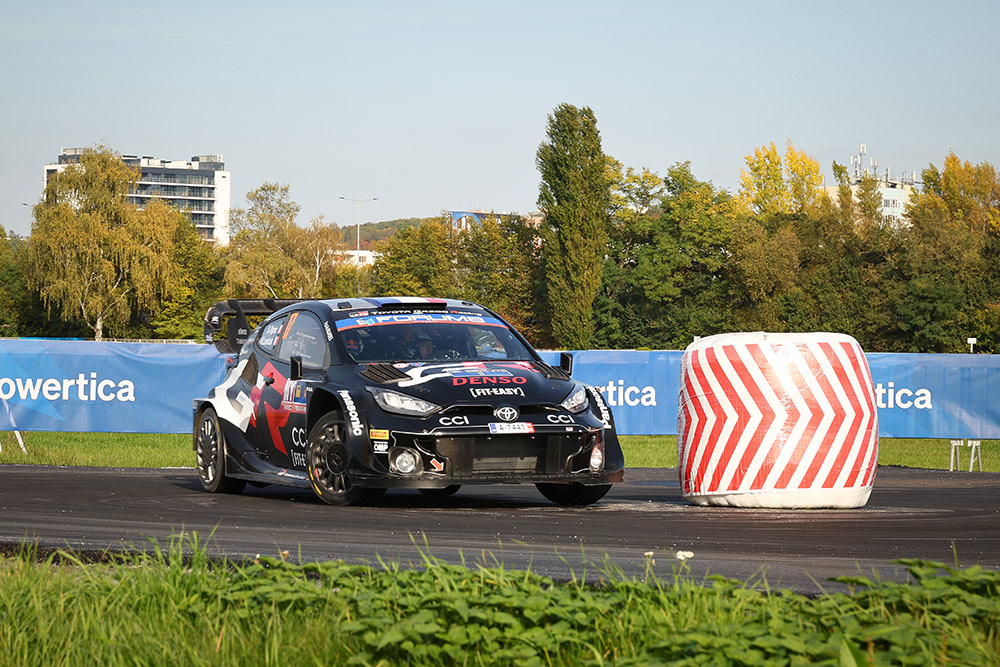 Себастьен Ожье и Венсан Ландэ, Toyota GR Yaris Rally1 (A-7441), Центральноевропейское ралли 2024