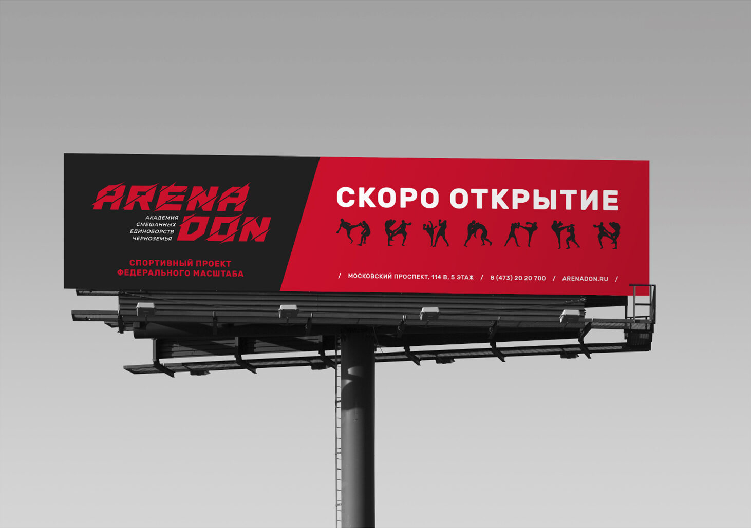 Arena Don – оригинальный материал проекта
