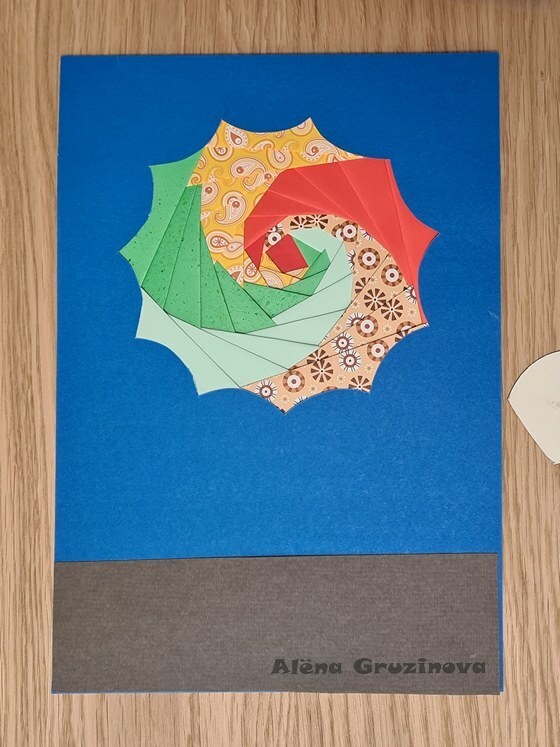 Публикация «Мастер-класс „Объемный зонтик из бумаги своими руками“» размещена в разделах