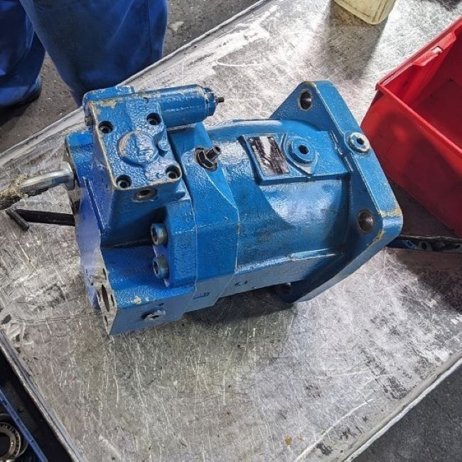 Ремонт гидромотора Rexroth (Bauer).