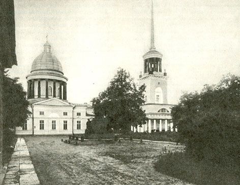 Собор Андрея Первозванного и колокольня