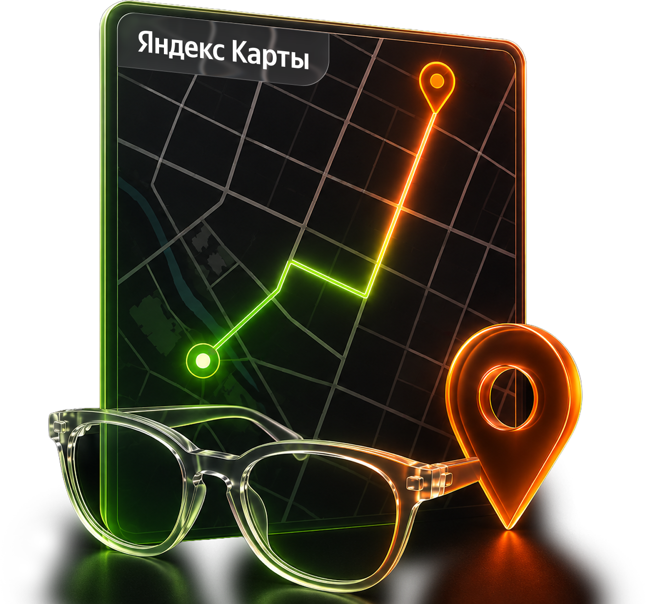 Продвижение сети Очкарик в Яндекс Картах