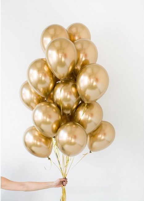 Связка шаров «Хром»