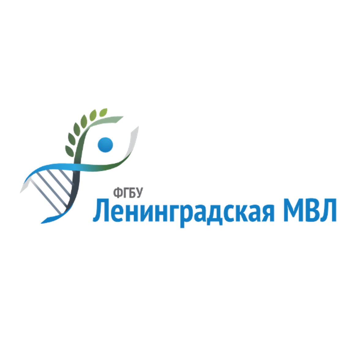 Логотип ФГБУ «Ленинградская МВЛ», разработанный агентством ПауэрГайд
