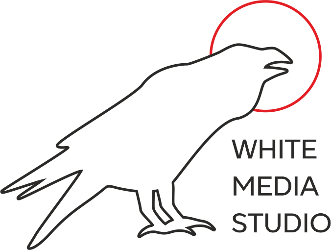 White media. Вайт Медиа. White Media Studio. Weit Media логотип. Вайт Медиа заставка.