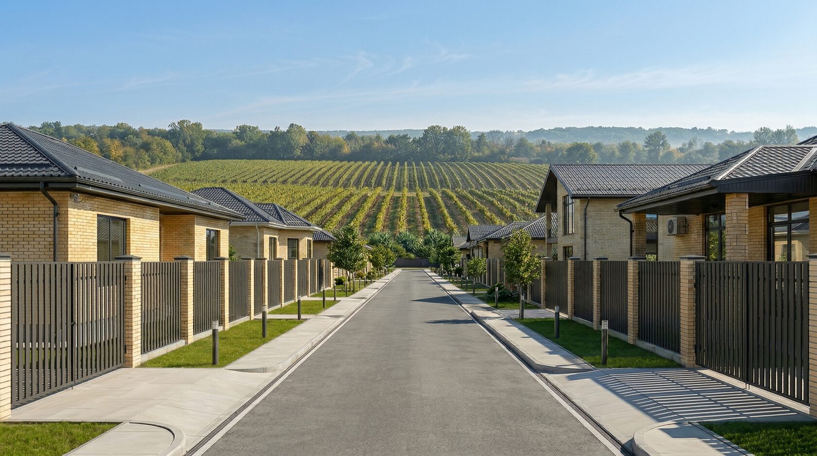 Жизнь в доме в Виноградной долине