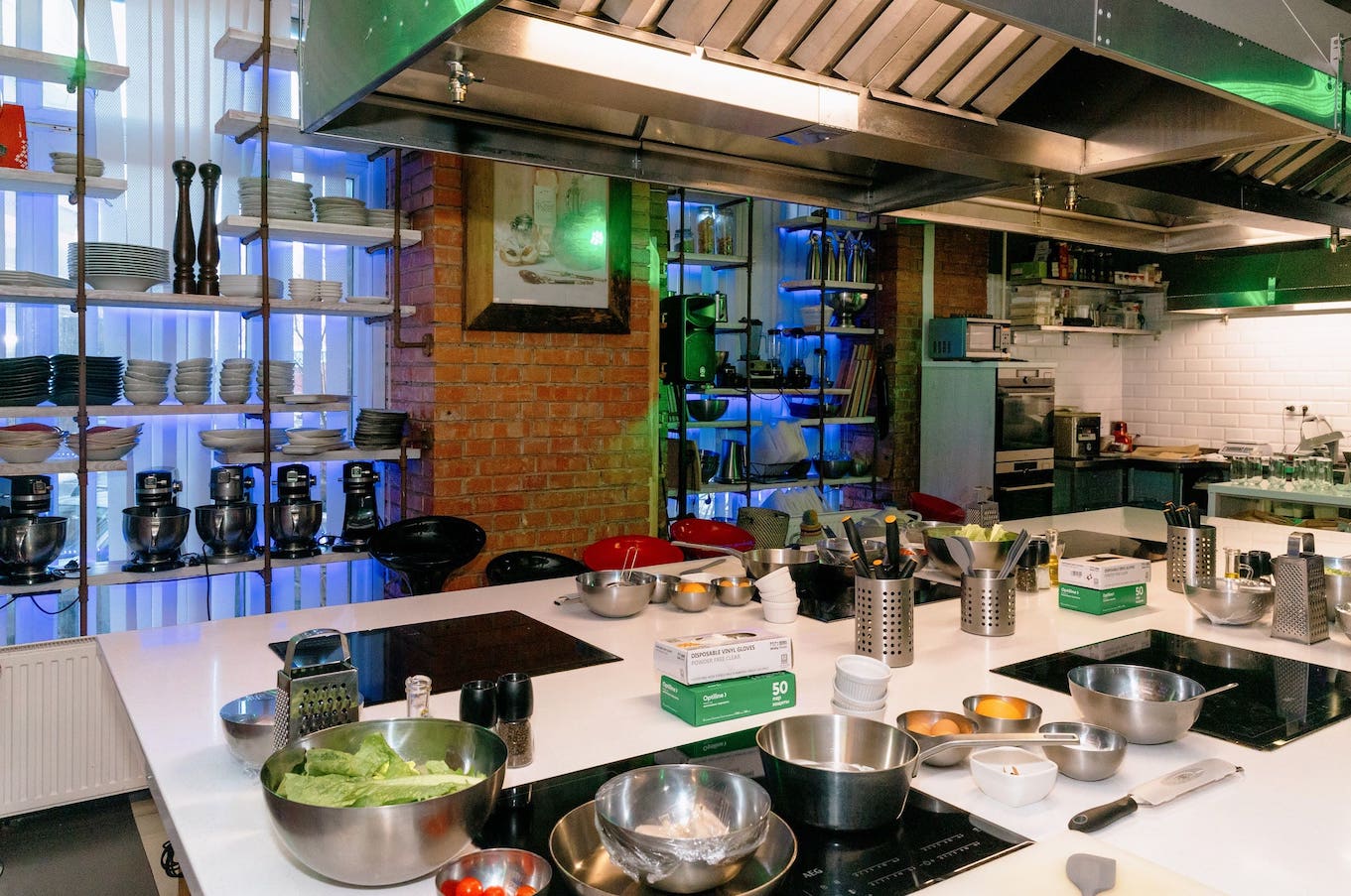 Кулинарная студия в Питере на Васильевском острове