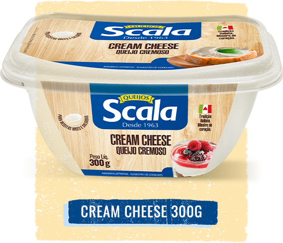 Cream Cheese - Queijos Scala
