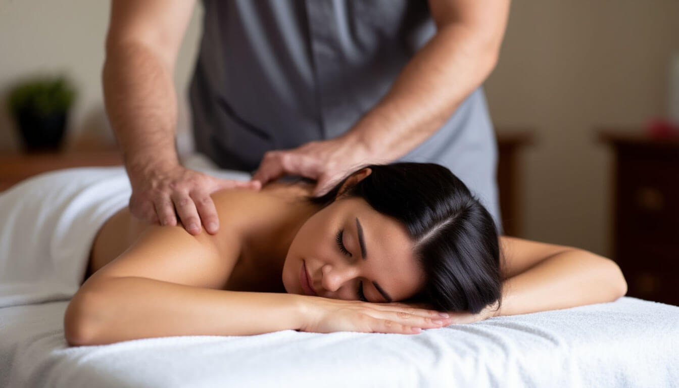 клиенты на массаже