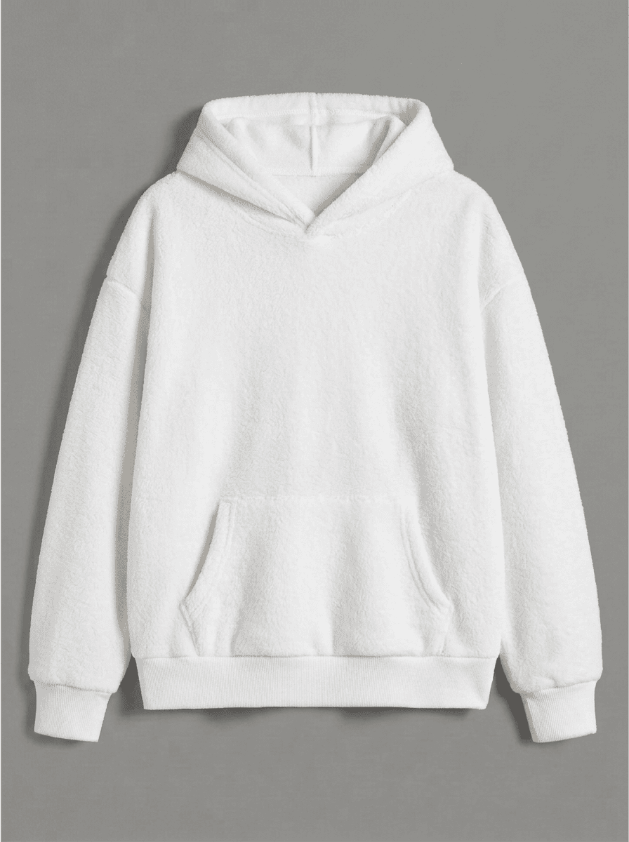 Флисовый Худи Оверсайз Unisex