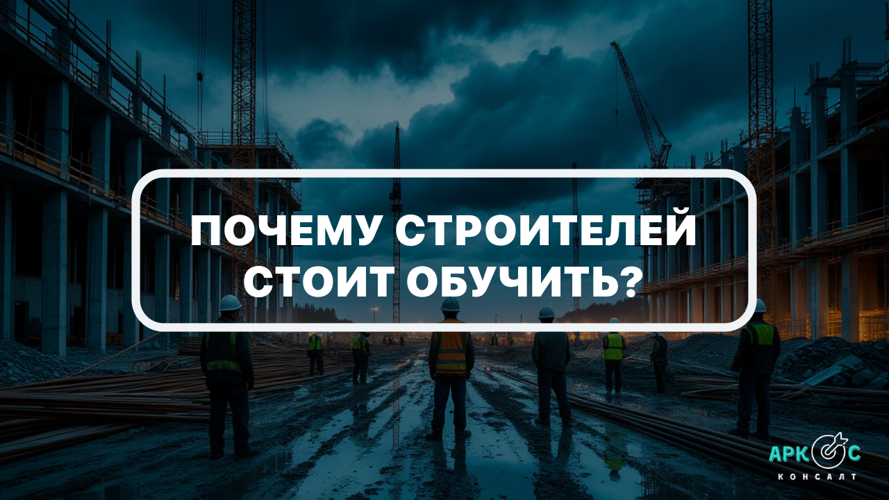 Обучение строителей