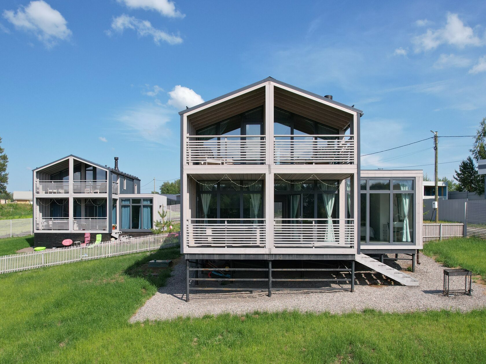 Лабинск готовый дом сауна