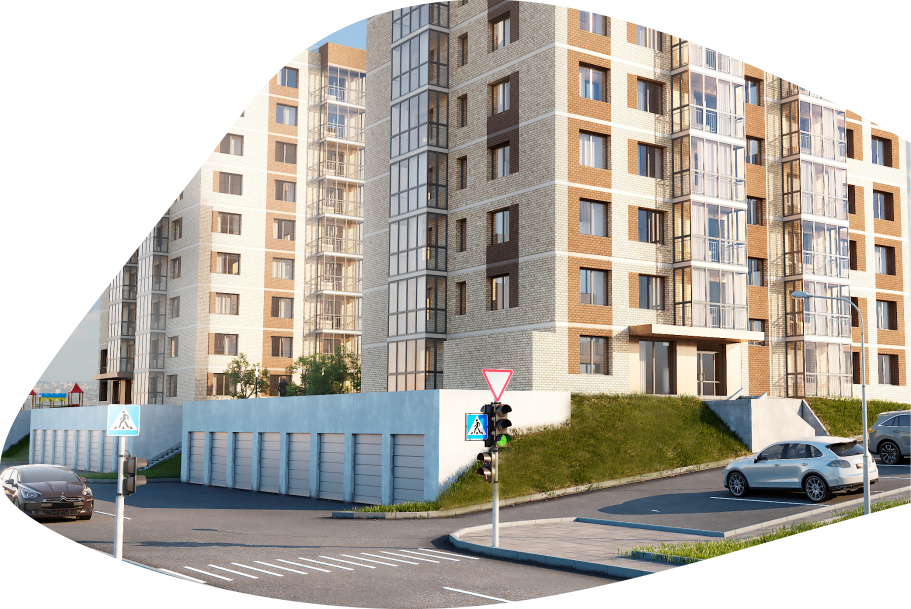 Квартал вест парковка
