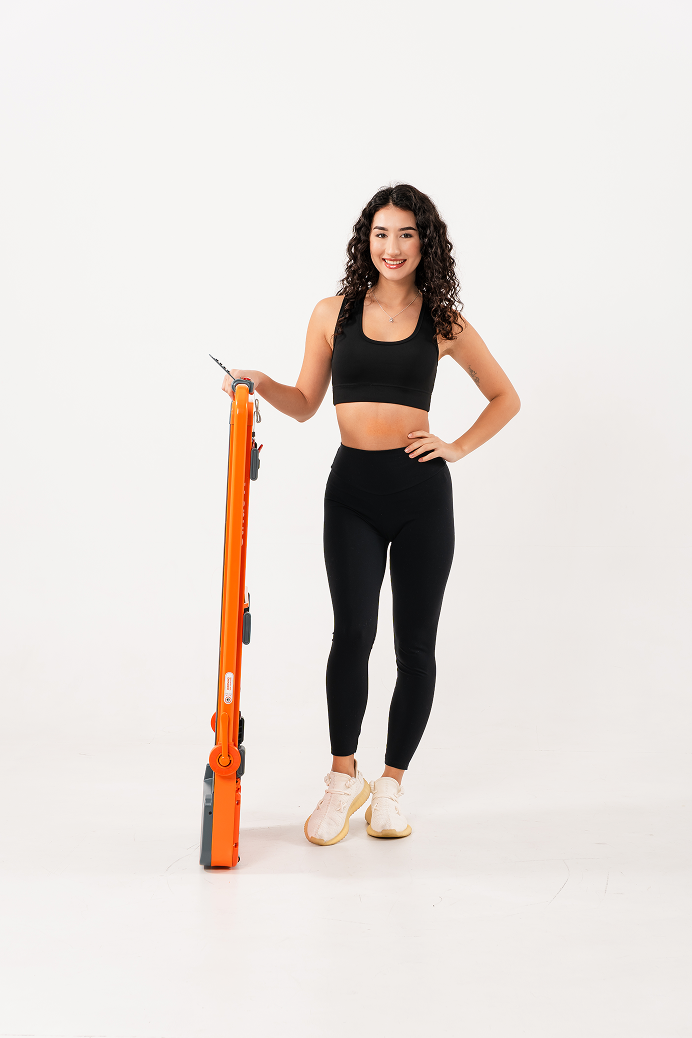 Беговая дорожка GENAU StrideX Orange. Купить по лучшей цене на
